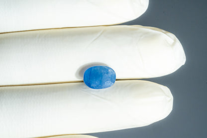 Natural Blue Sapphire (Neelam) 6.42 Carats