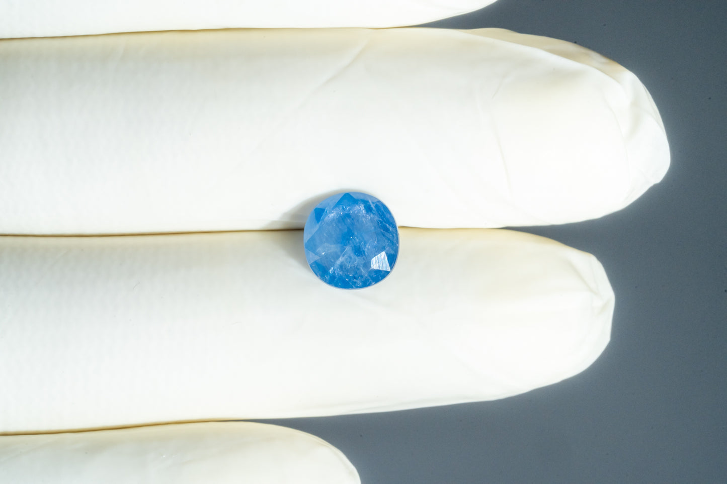 Natural Blue Sapphire (Neelam) 4.28 Carats