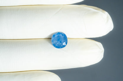 Natural Blue Sapphire (Neelam) 4.28 Carats