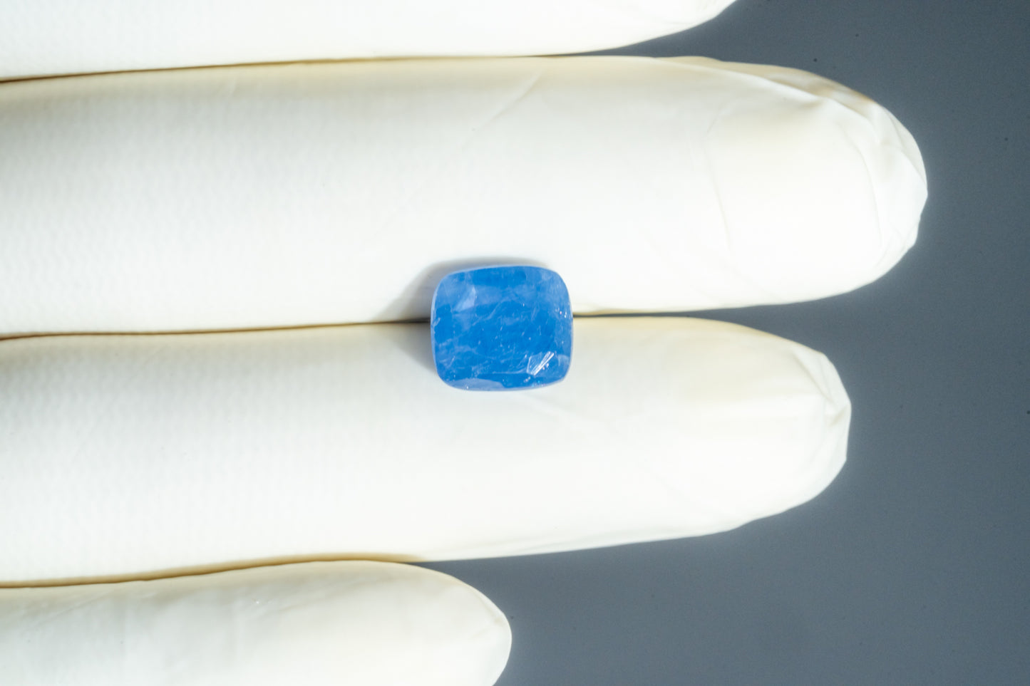 Natural Blue Sapphire (Neelam) 6.73 Carats