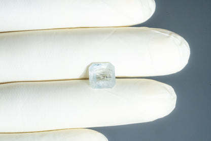 Natural Blue Sapphire (Neelam) 5.71 Carats