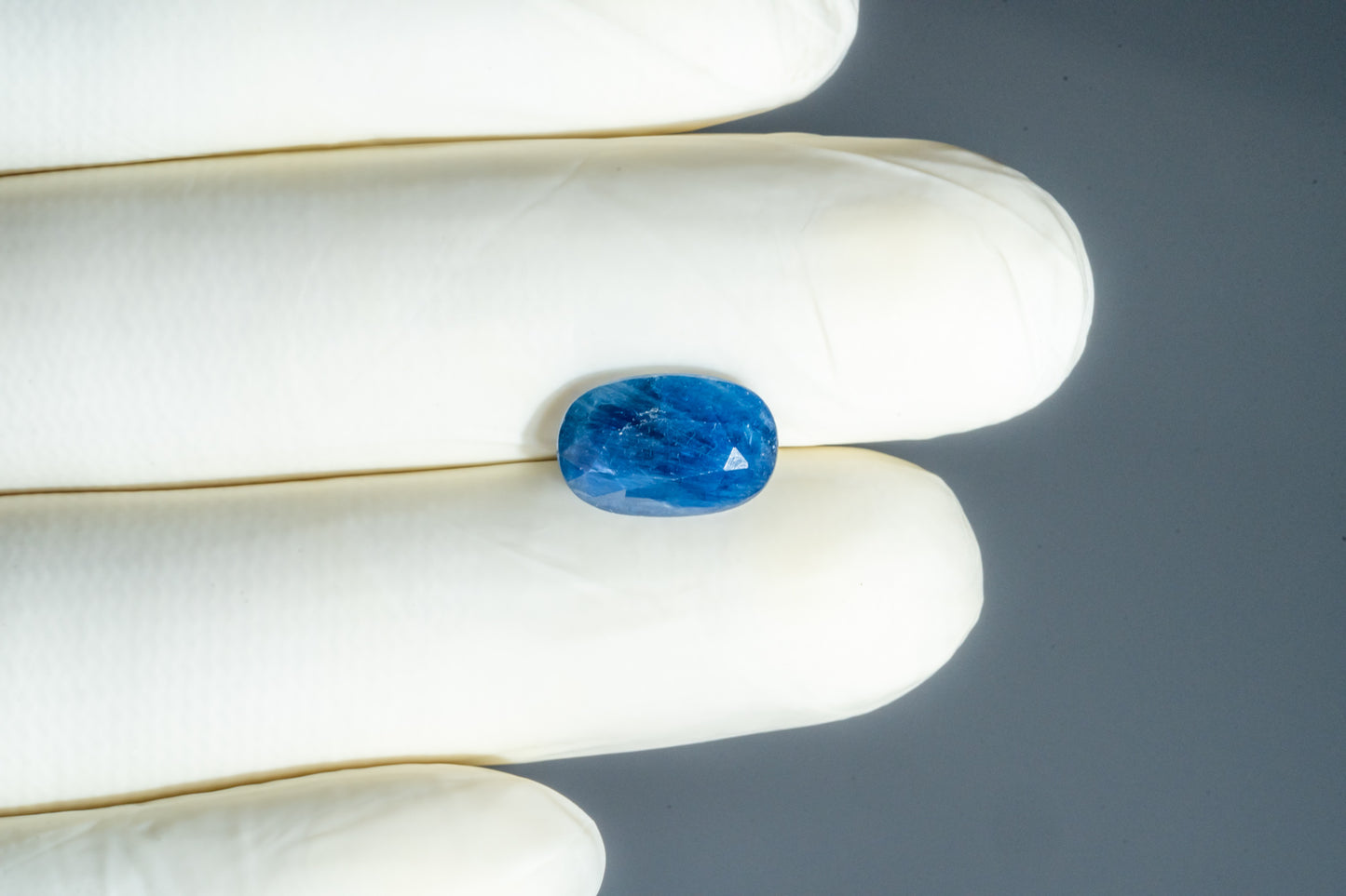 Natural Blue Sapphire (Neelam) 5.92 Carats