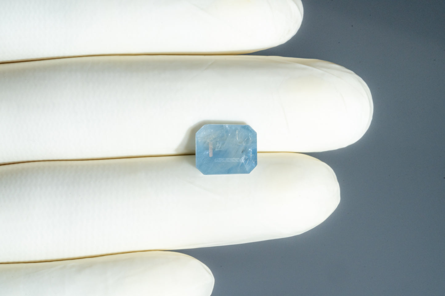 Natural Blue Sapphire (Neelam) 8.04 Carats