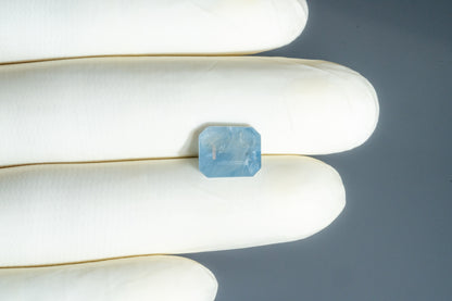 Natural Blue Sapphire (Neelam) 8.04 Carats