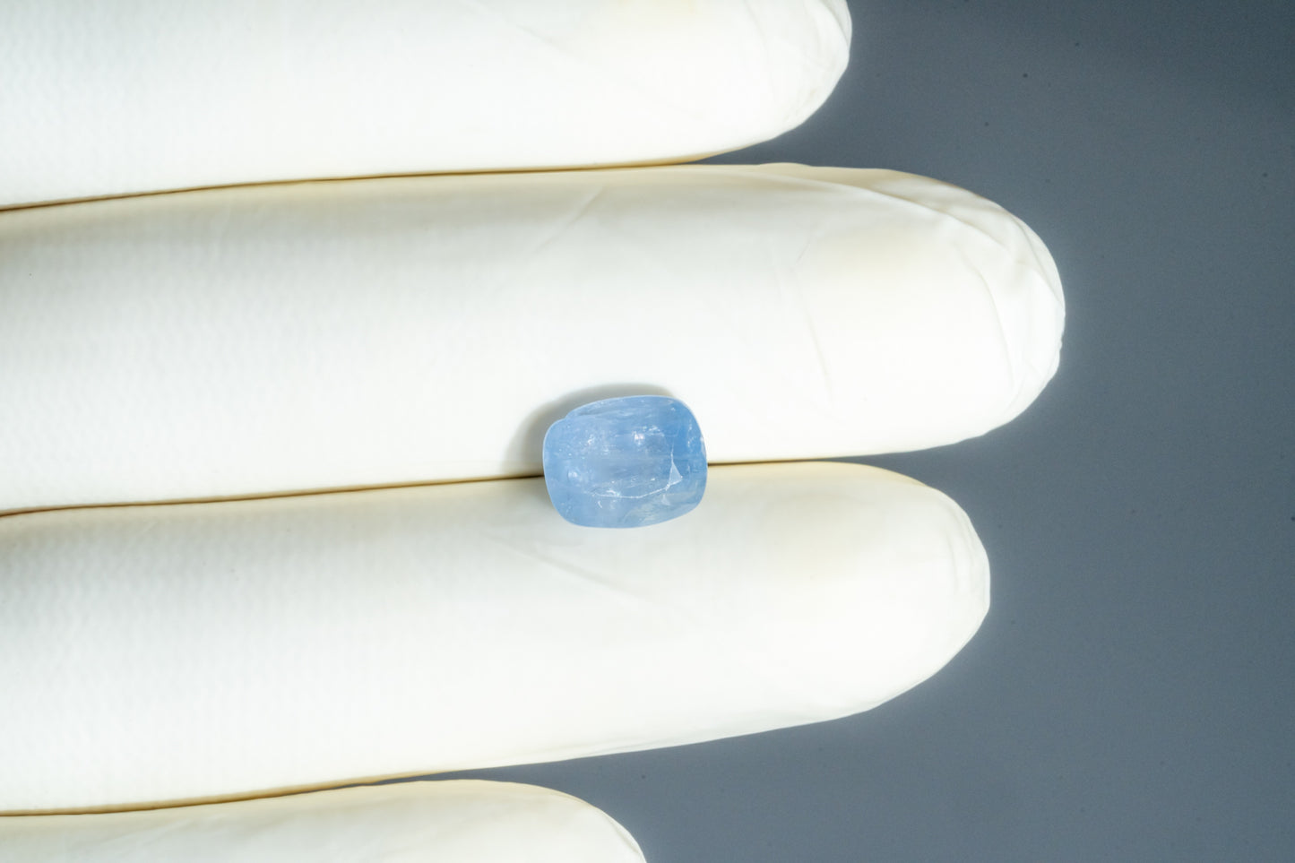 Natural Blue Sapphire (Neelam) 5.48 Carats