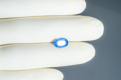 Natural Blue Sapphire (Neelam) 3.62 Carats