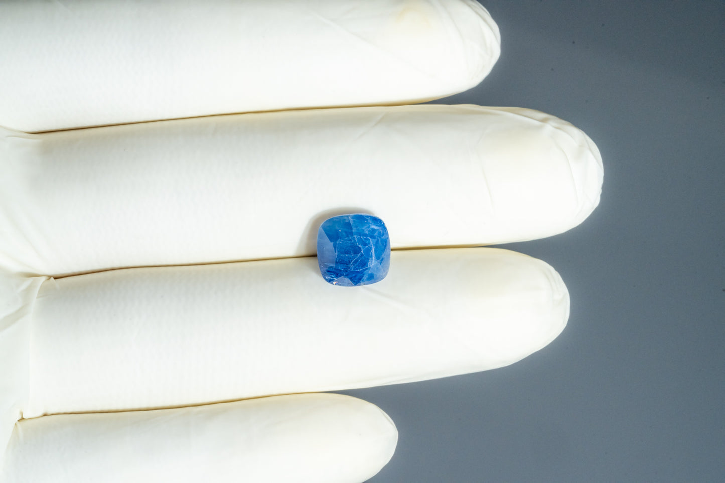 Natural Blue Sapphire (Neelam) 6.64 Carats