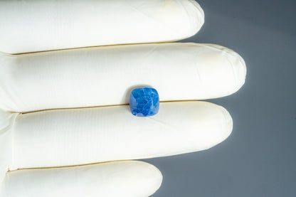 Natural Blue Sapphire (Neelam) 6.64 Carats