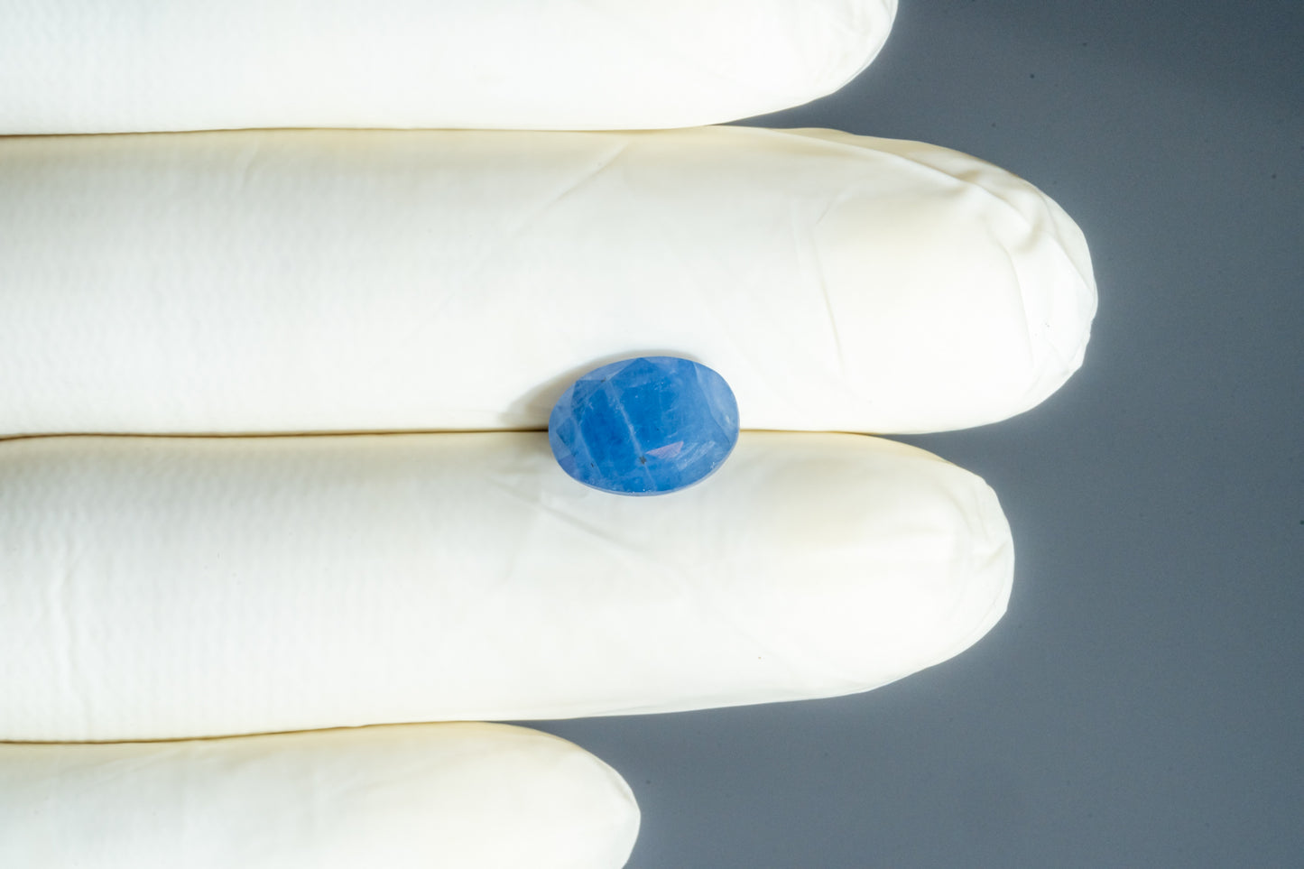 Natural Blue Sapphire (Neelam) 5.84 Carats