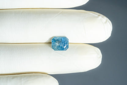 Natural Blue Sapphire (Neelam) 4.62 Carats