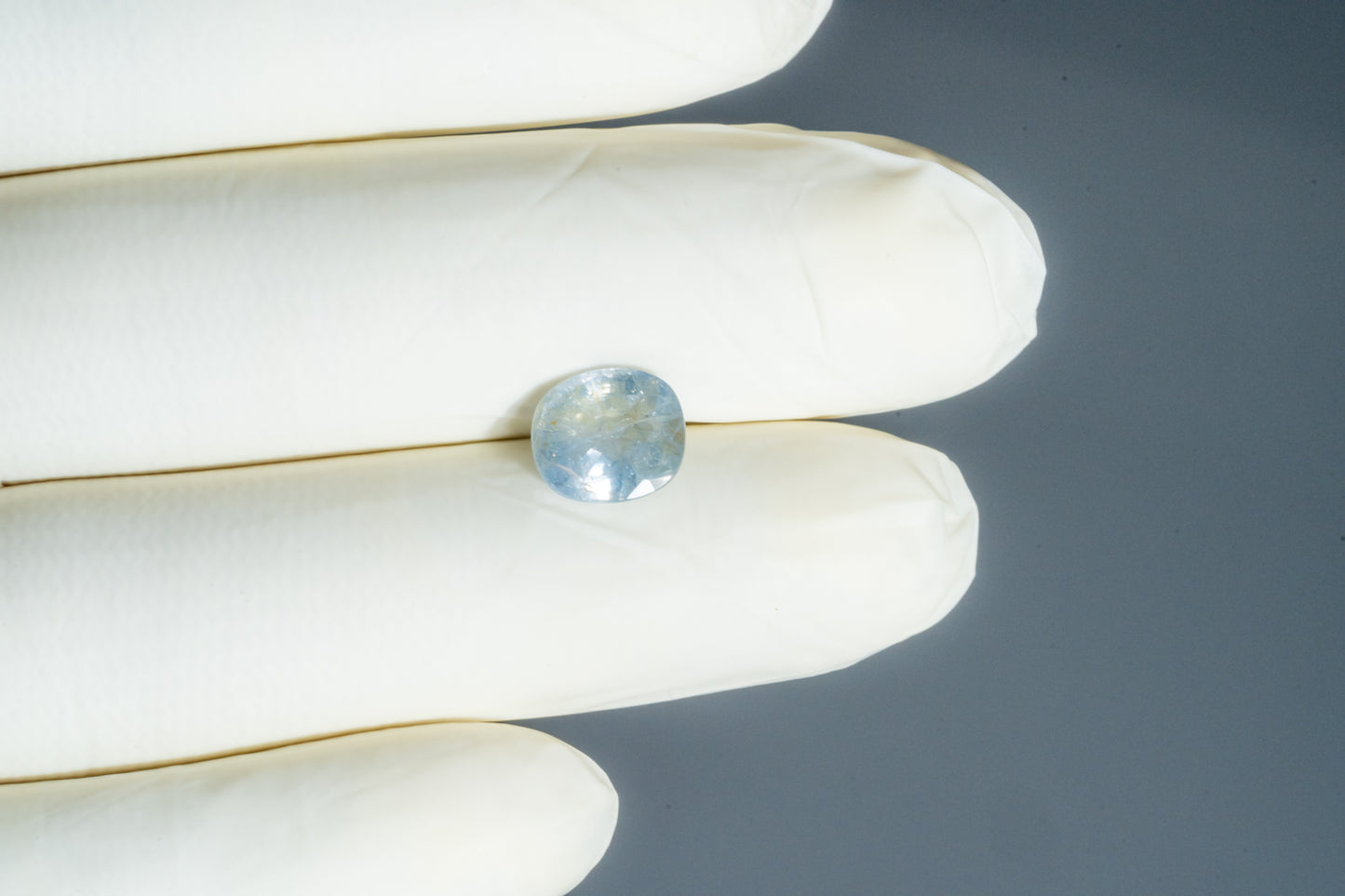 Natural Blue Sapphire (Neelam) 4.21 Carats