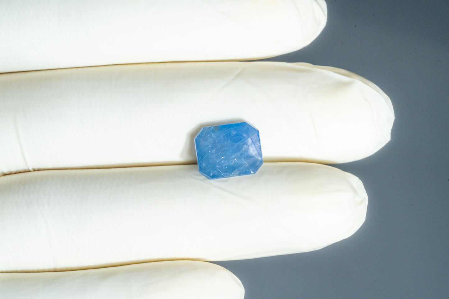 Natural Blue Sapphire (Neelam) 7.78 Carats