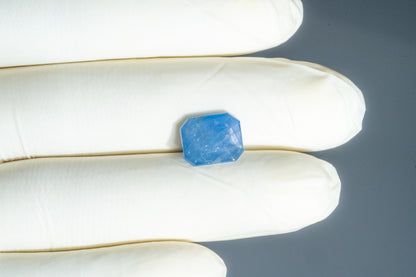 Natural Blue Sapphire (Neelam) 7.78 Carats
