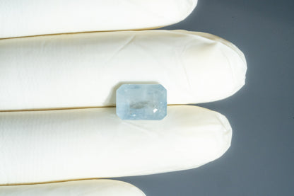 NATURAL BLUE SAPPHIRE (NEELAM) 9.66 CARATS