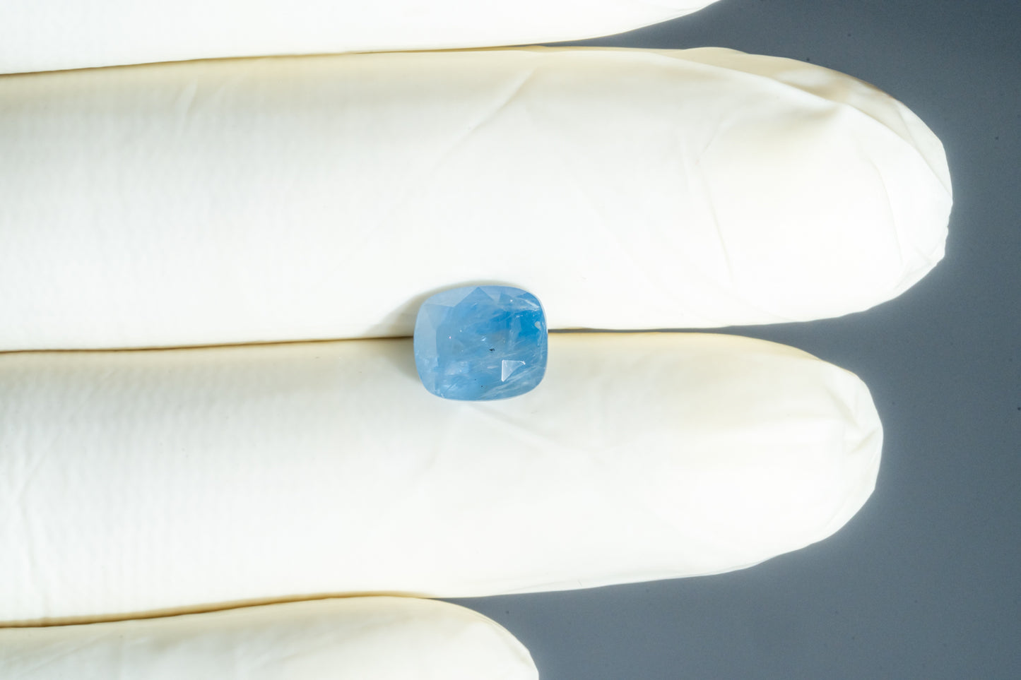 Natural Blue Sapphire (Neelam) 4.34 Carats