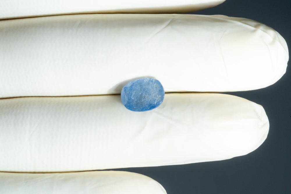 Natural Blue Sapphire (Neelam) 5.13 Carats