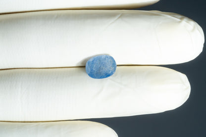 Natural Blue Sapphire (Neelam) 5.13 Carats