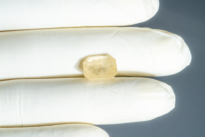Natural Yellow Sapphire (Pukhraj) 10.17 Carats