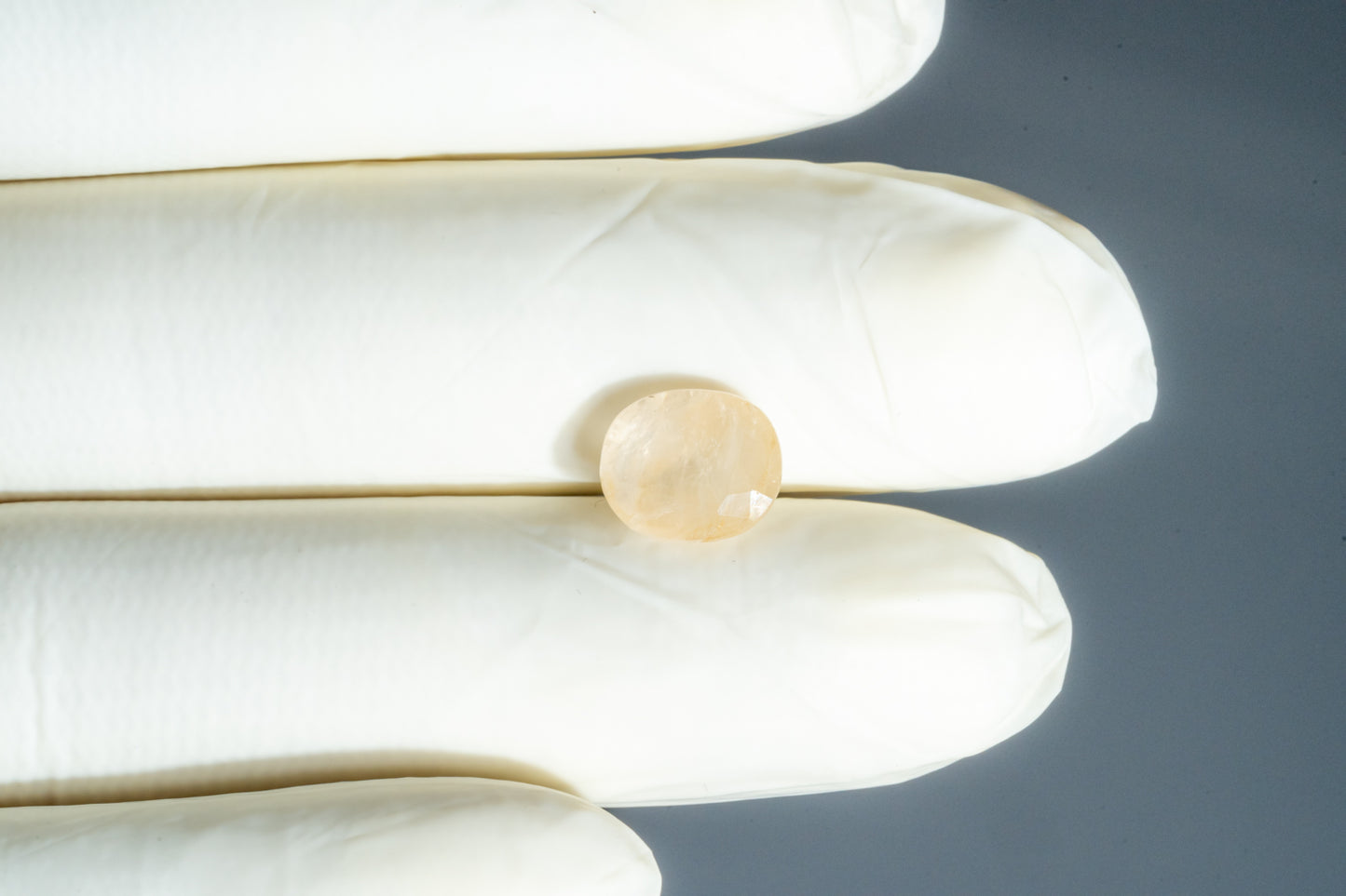Natural Yellow Sapphire (Pukhraj) 5.89 Carats
