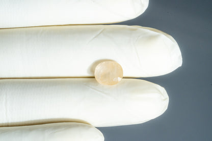 Natural Yellow Sapphire (Pukhraj) 5.89 Carats