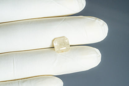 Natural Yellow Sapphire (Pukhraj) 7.11 Carats