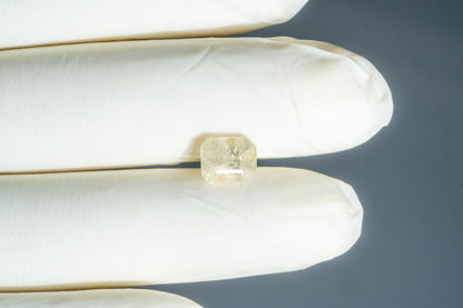 Natural Yellow Sapphire (Pukhraj) 4.42 Carats