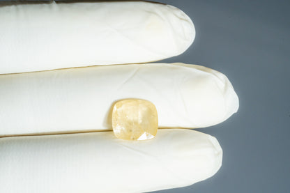 Natural Yellow Sapphire (Pukhraj) 8.56 Carats