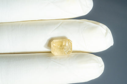 Natural Yellow Sapphire (Pukhraj) 10.10 Carats