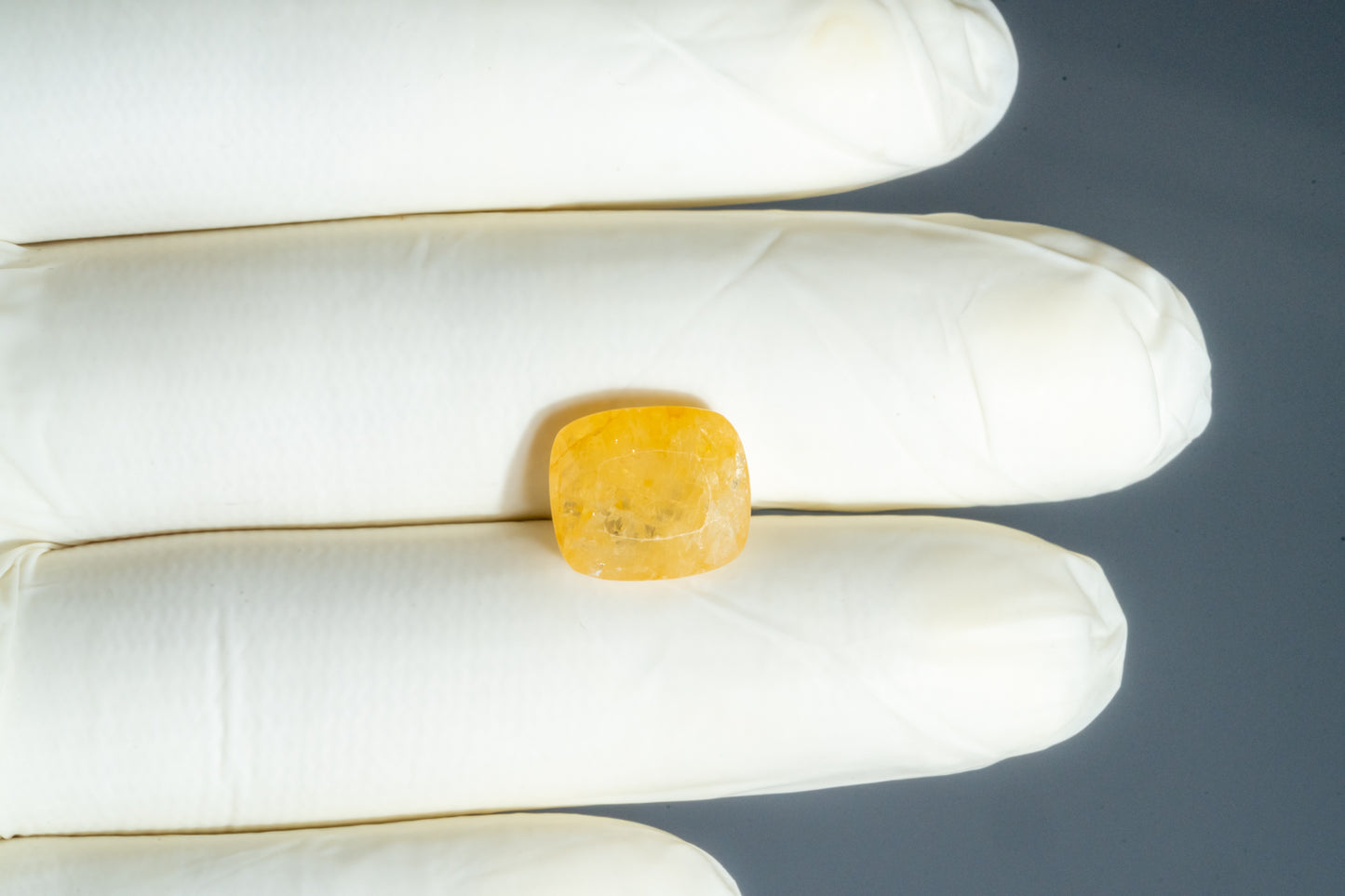 Natural Yellow Sapphire (Pukhraj) 10.53 Carats