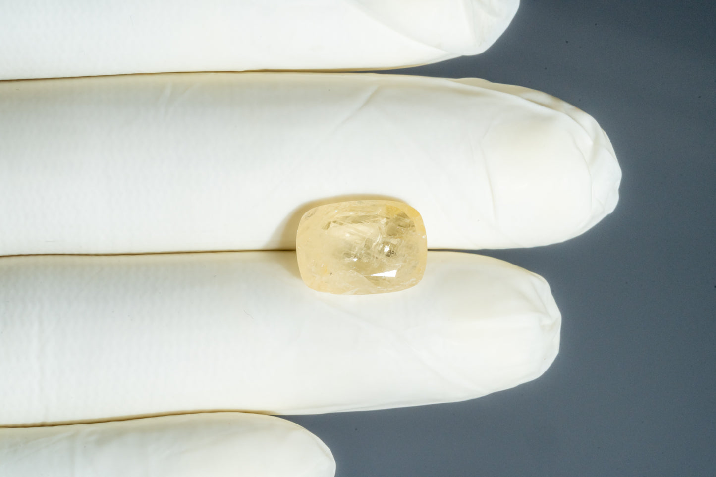 Natural Yellow Sapphire (Pukhraj) 8.87 Carats