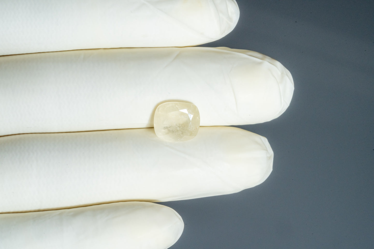 Natural Yellow Sapphire (Pukhraj) 5.06 Carats