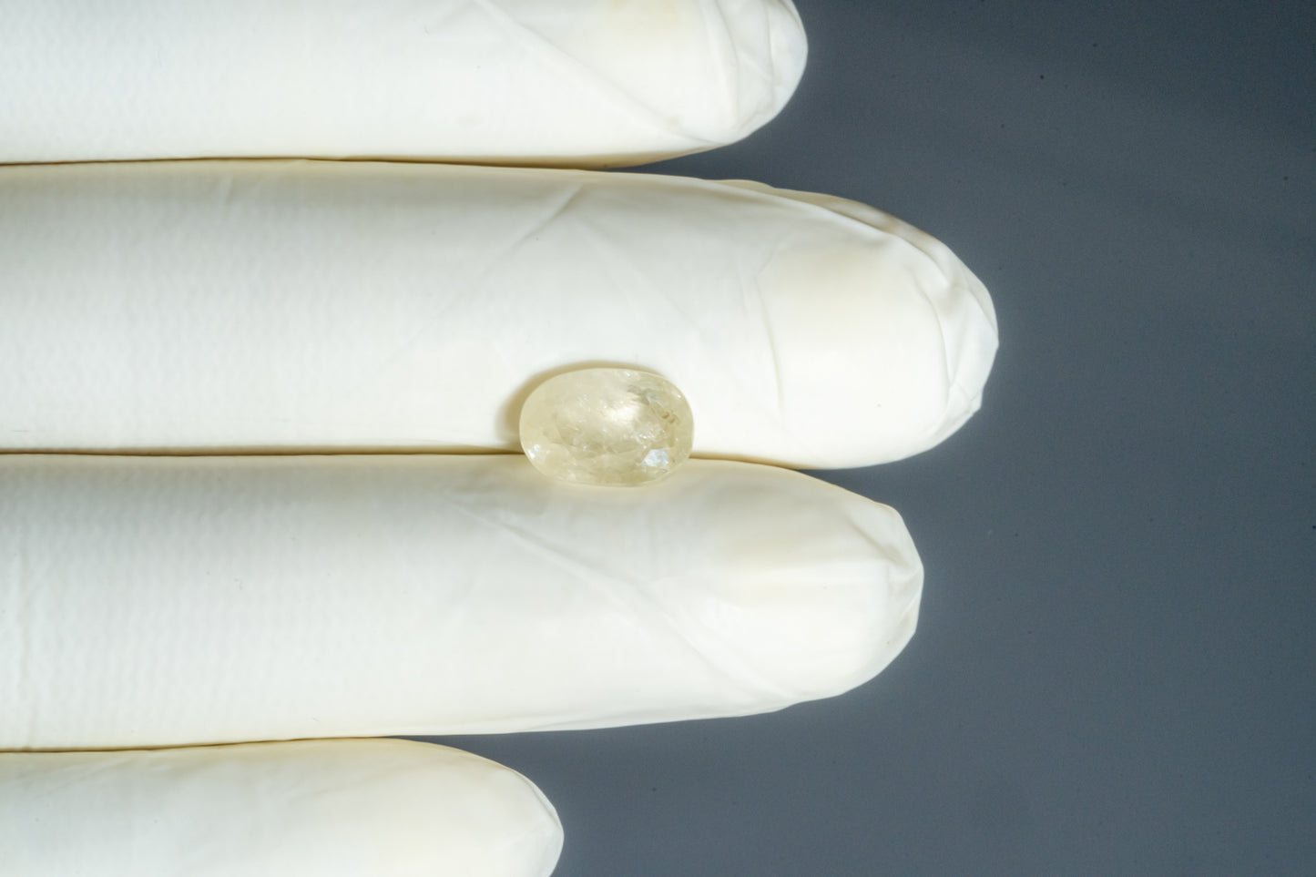 Natural Yellow Sapphire (Pukhraj) 4.55 Carats