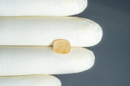 YELLOW TOPAZ 4.46 CARATS