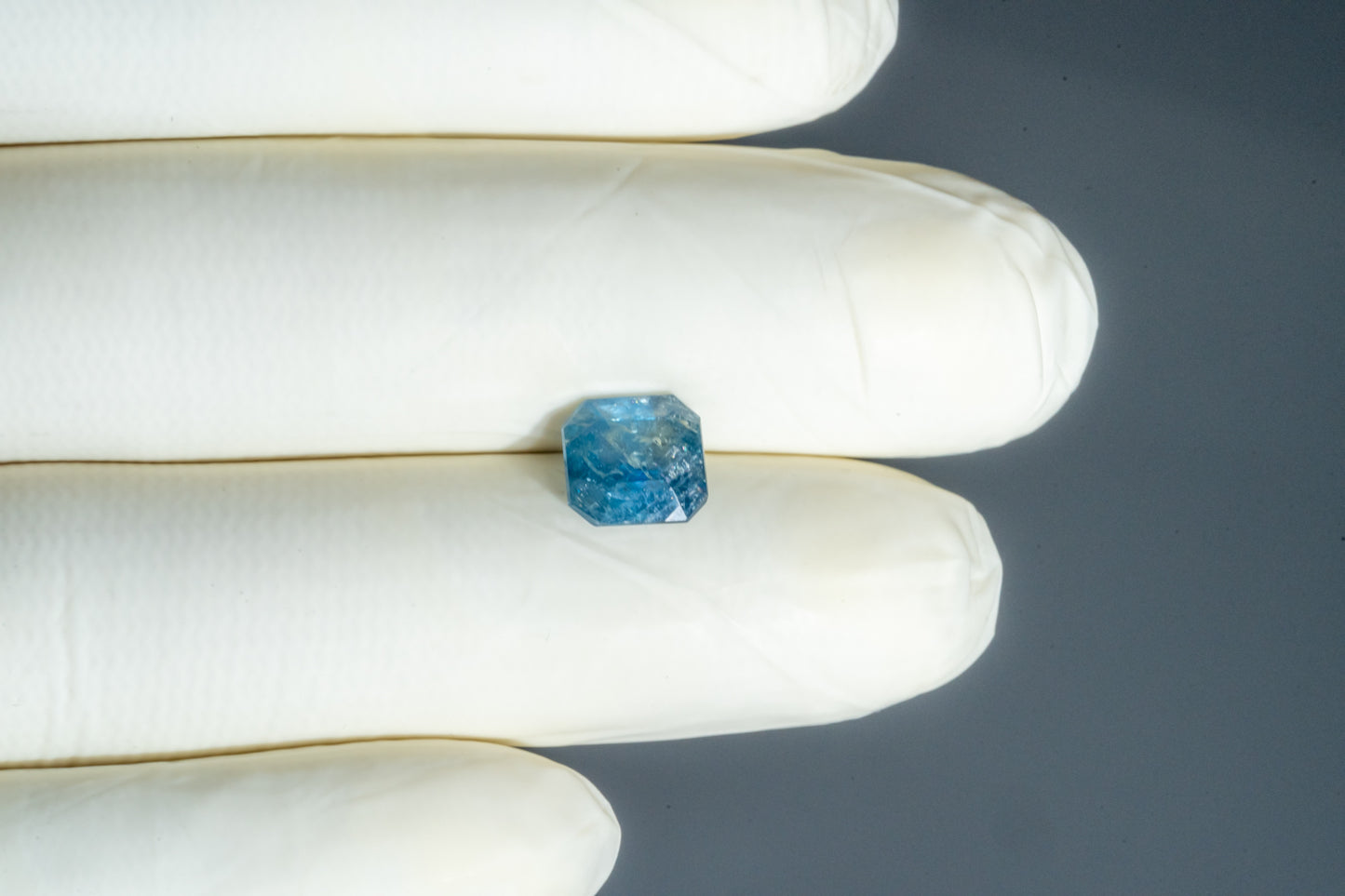 Natural Blue Sapphire (Neelam) 3.83 Carats