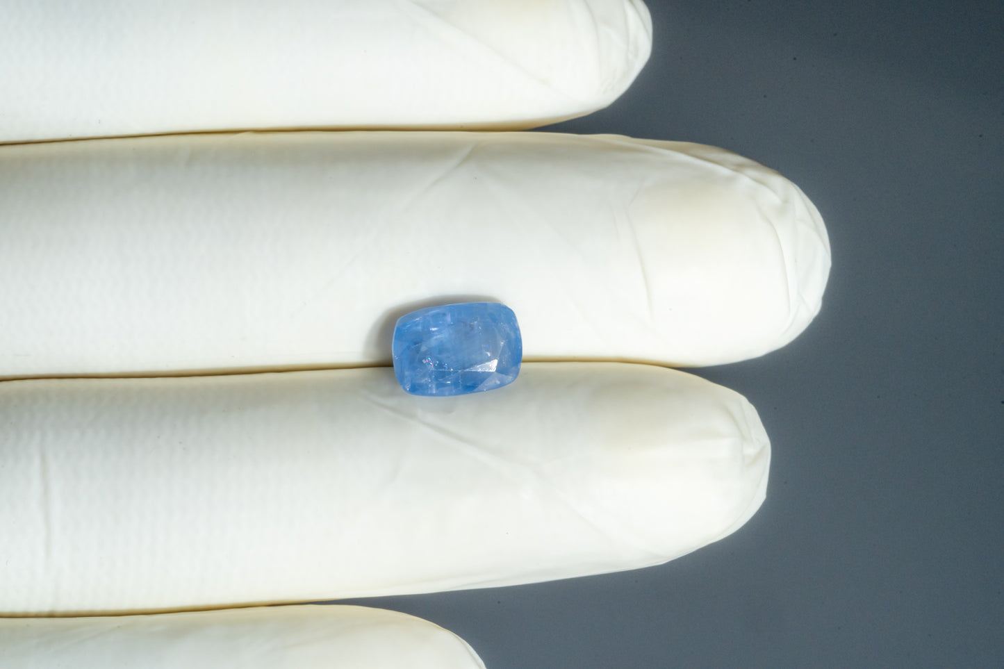 Natural Blue Sapphire (Neelam) 4.05 Carats