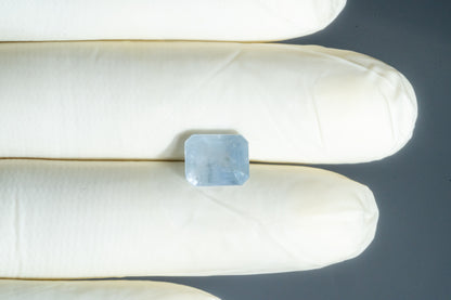 Natural Blue Sapphire (Neelam) 6.16 Carats