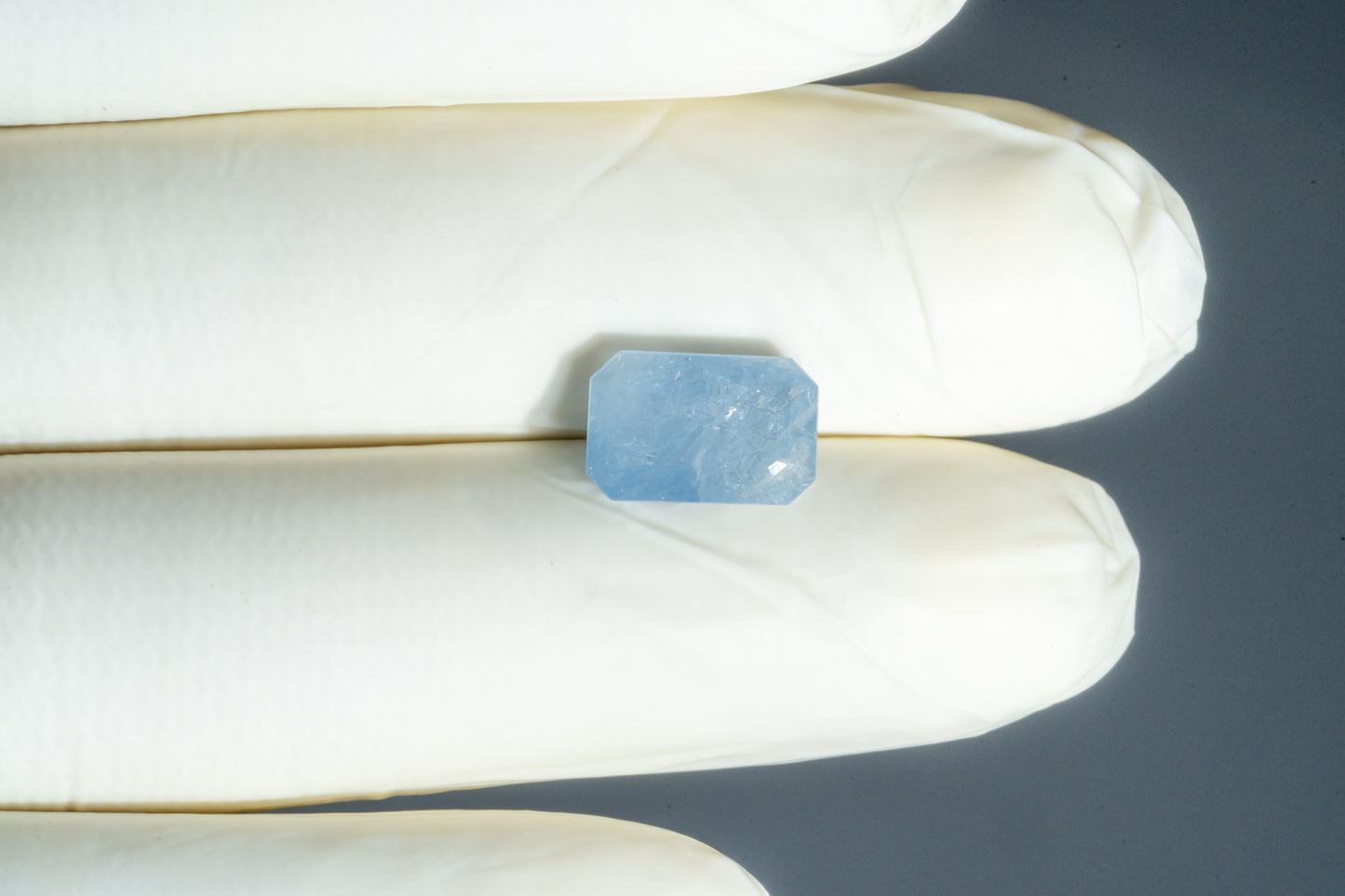 Natural Blue Sapphire (Neelam) 6.59 Carats