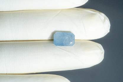 Natural Blue Sapphire (Neelam) 6.59 Carats