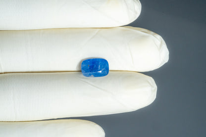Natural Blue Sapphire (Neelam) 4.55 Carats