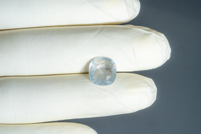 Natural Blue Sapphire (Neelam) 7.19 Carats