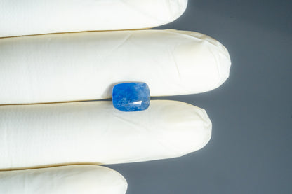 Natural Blue Sapphire (Neelam) 5.80 Carats