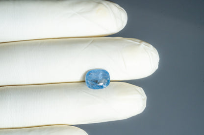 Natural Blue Sapphire (Neelam) 3.63 Carats