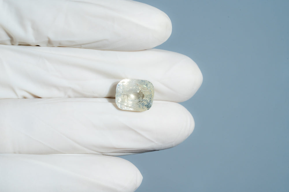 Natural Yellow Sapphire (Pukhraj) 9.78 Carats