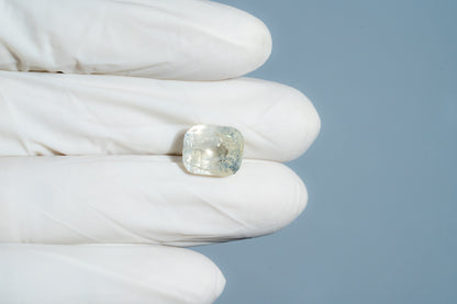 Natural Yellow Sapphire (Pukhraj) 9.78 Carats