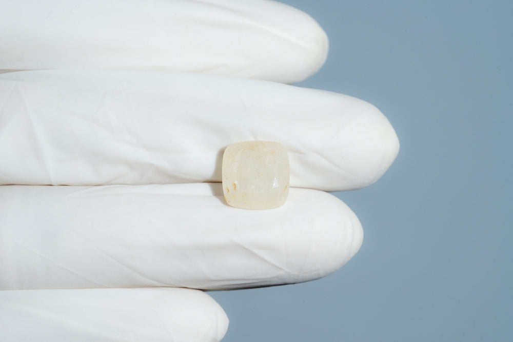 Natural Yellow Sapphire (Pukhraj) 7.13 Carats