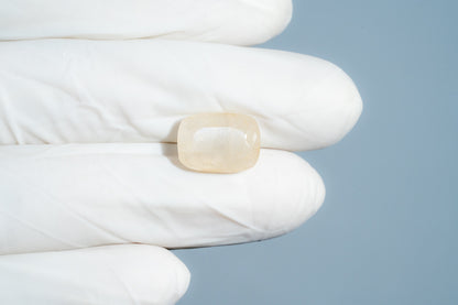 Natural Yellow Sapphire (Pukhraj) 8.65 Carats