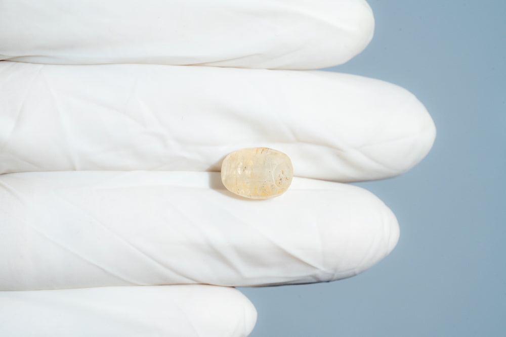 Natural Yellow Sapphire (Pukhraj) 6.65 Carats