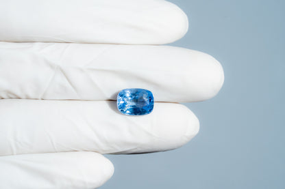Natural Blue Sapphire (Neelam) 6.27 Carats