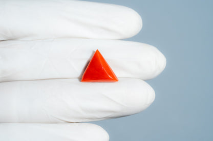NATURAL RED CORAL (Moonga) 7.00 CARATS