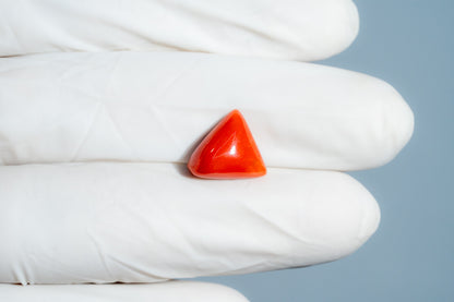 Natural Italian Red Coral (Moonga) 5.34 Carats